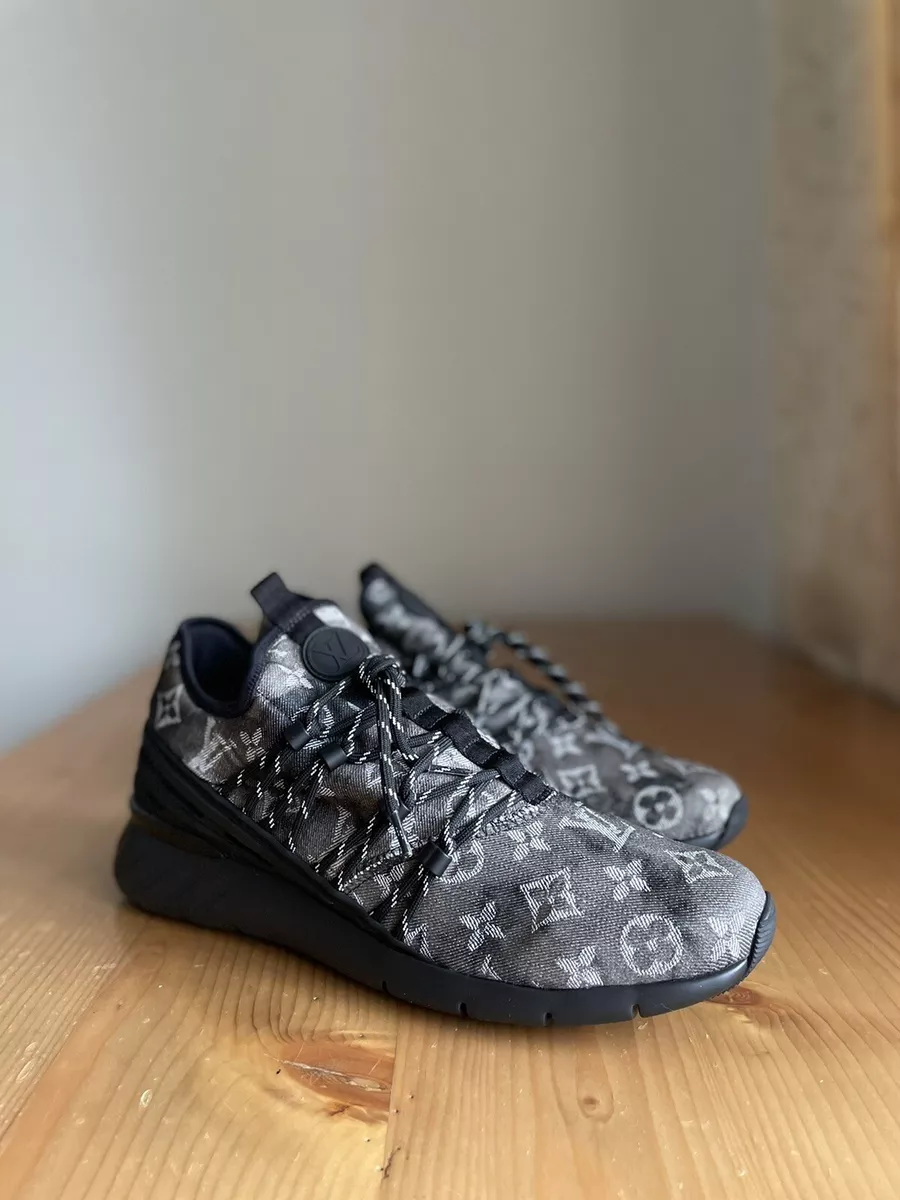 RARE Louis Vuitton Denim Fastlane Sneaker Monogram  Louis vuitton shoes  sneakers, Sneakers, Louis vuitton shoes