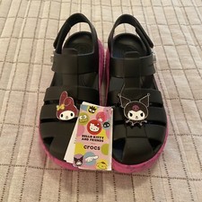 Crocs x Hello Kitty  Friends My Melody and Kuromi Stomp Sandal - Women  s Size 9