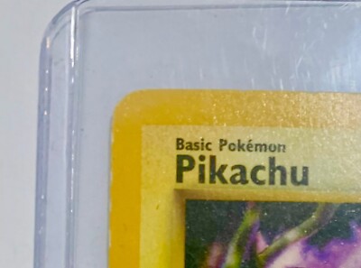 1995 pikachu pokemon card value 58/102 - (58/102) If tails 1995 Pikachu - (25th Anniversary)
