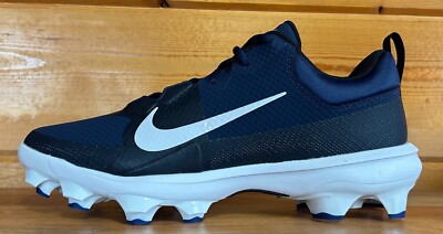 Mens Nike Trout 9 Pro MCS Molded Baseball Cleats Size 14 NAVY BLUE