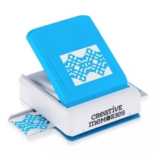 Creative Memories - Elegant Diamond Decorative Border Punch - NIB - New