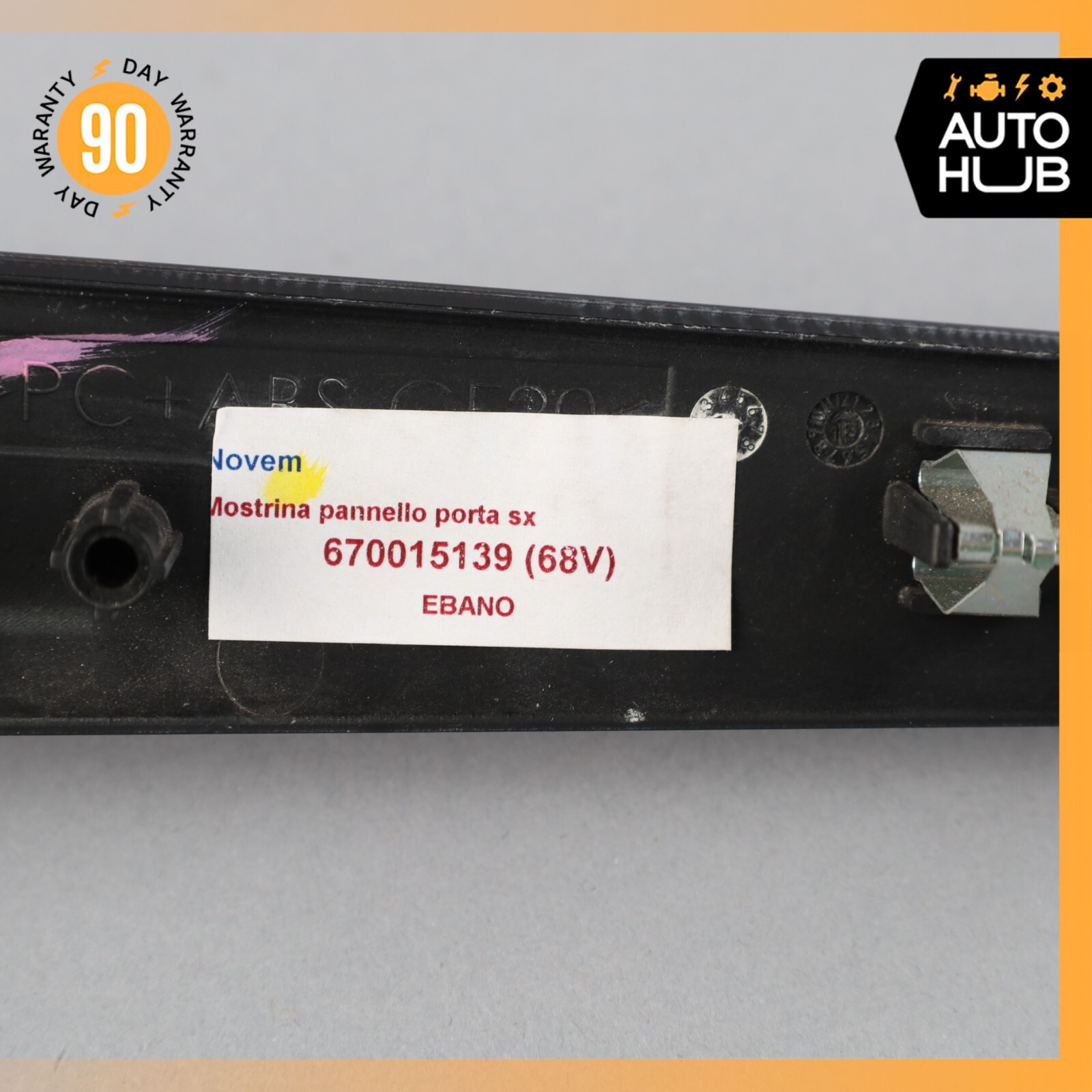Maserati Quattroporte M156 S Q4 Front or Rear Left Door Panel Trim Wood OEM