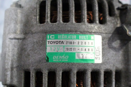 Toyota Celica 1.8Liter 1ZZFE 2000 2001 2002 2003 2004 2005 Alternator - Picture 5 of 5