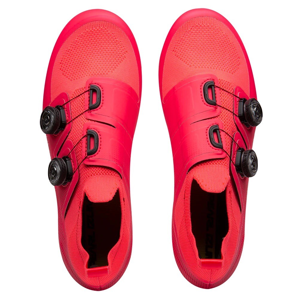 Pearl Izumi Pro Road v5, Size 40.5, Atomic Red, New In Box  display picture 3
