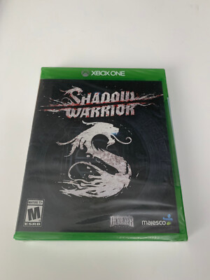 Shadow Warrior - Microsoft Xbox One New Factory Sealed