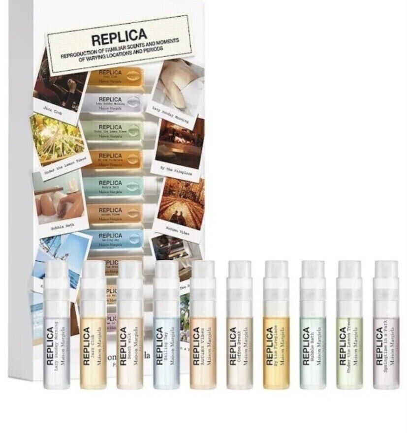 MAISON MARGIELA Replica MEMORY BOX Discovery Set 10pc Sample MAISON MARGIELA Replica MEMORY BOX Discovery Set 10pc Sample