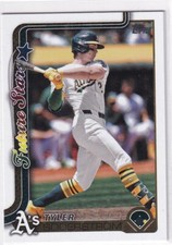 2025 Topps MLB Baseball Series 1 No. 72 Tyler Soderstrom Future Stars
