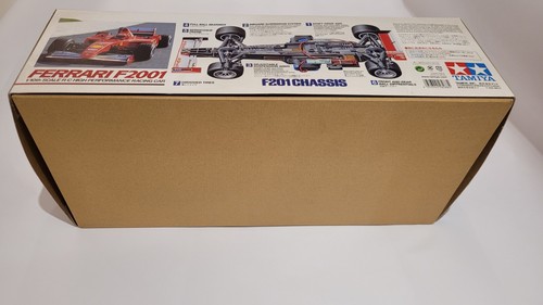 Tamiya 58288 F201 Ferrari F2001 Kit -New - Picture 3 of 4