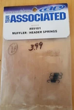 VINTAGE ASSOCIATED MUFFLER HEADER  SPRING 89181