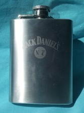 JACK DANIELS OLD n.7 MARCA WHISKY HIP FIASCHETTA MAI USATA