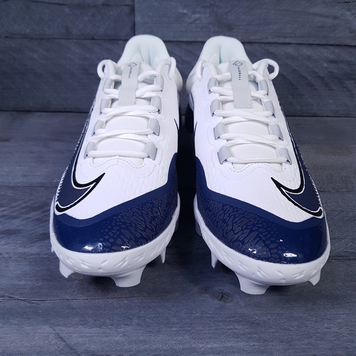 NIKE Alpha Huarache Elite 4 Low MCS Baseball Cleats Mens 9