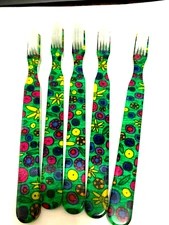 10-PACK FUN Vintage NEW Designer Toothbrush By Alan Stuart New York