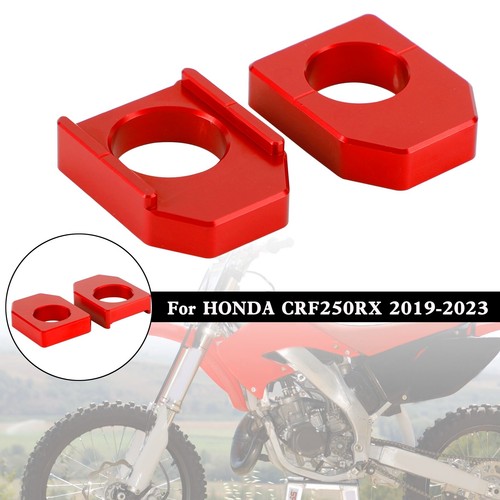 CNC Hinterachsblock Kettenversteller für Honda CRF450R/X CR125R/250R CRF250R/X BG