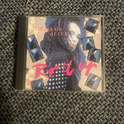 Dead or Alive Rip It Up (CD, Jun-1988, Epic, EK44255) Rare DIDP Copy V ...