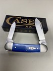 CASE XX #16753 BLUE G-10 SMOOTH CANOE SS — photo 3