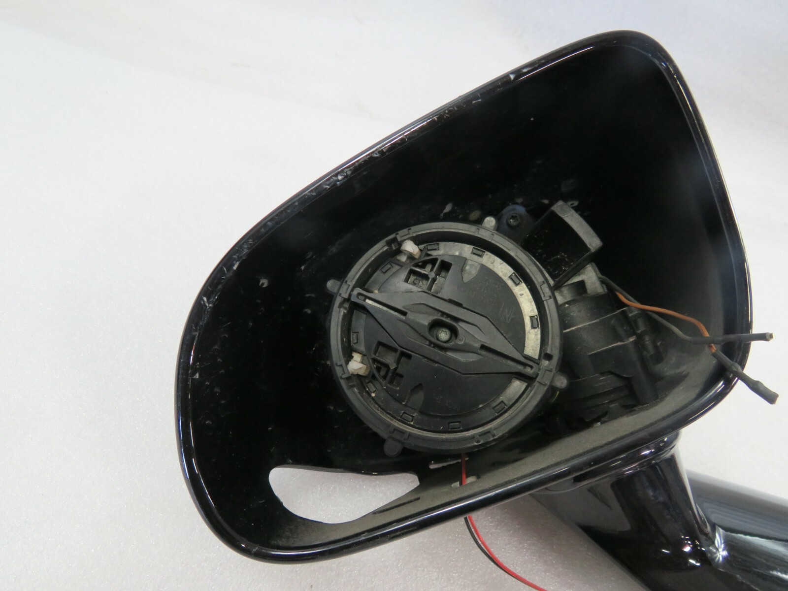 Mclaren 570s, LH, Left, Side View Mirror, Missing Glass, Used, P/N 13A2052CP