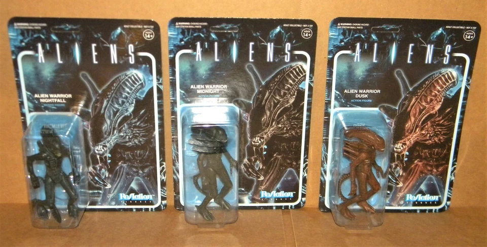 Figuras ALIENS ReAction Super7 3.75" RIPLEY NEWT BISHOP VASQUEZ HUDSON HICKS Foto 2 de 4
