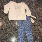 NWT: Baby Girl’s Calvin Klein Outfit. Size 12 Months — photo 1