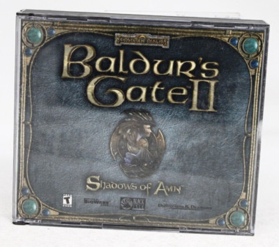 Baldur's Gate II: Shadows of Amn (PC, 2000)