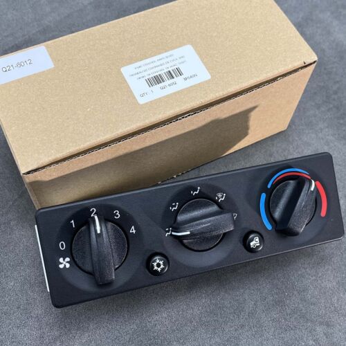 HVAC CONTROL PANEL Assembly Q21-6012 For 2008-2015 Peterbilt