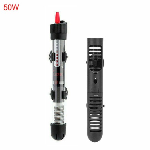 US Aquarium Water Heater 100W-200-300W Submersible Fish Tank Thermostat Heating - 第 17/32 張圖片
