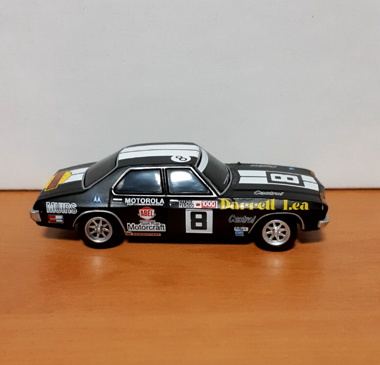 OZ WHEELS 1974 HQ Holden 4d (RACING LEGENDS) Australia