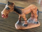 Vintage Chalkware Horse/Donkey 1940’s