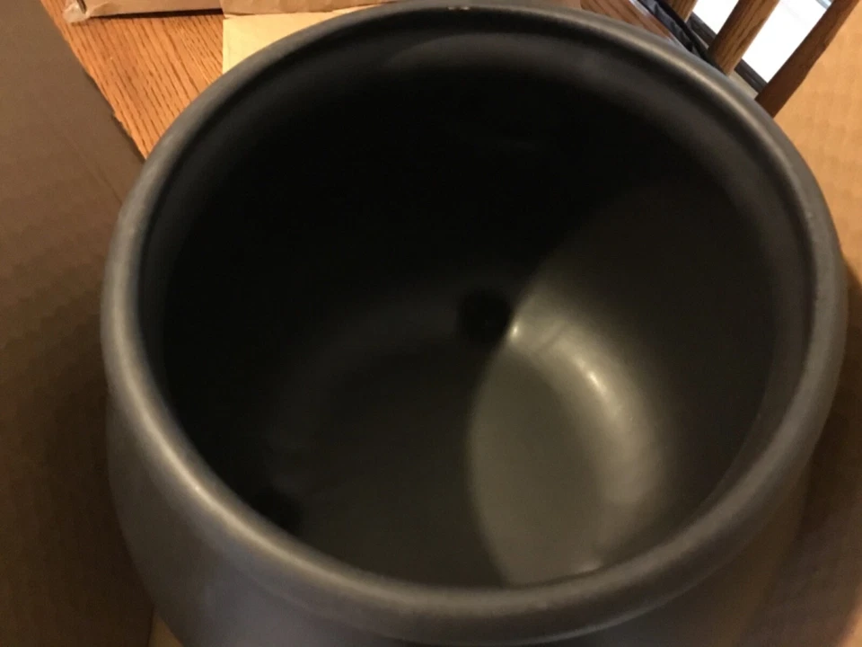 Williams Sonoma Caldero Negro Cuenco para Servir Cubo de Hielo Halloween Patas Foto 2 de 2