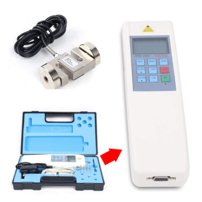 Digital Dynamometer Force Gauge Push Pull Tester 30KN With External Sensor