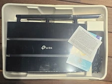 TP-Link Archer A7 AC1750 Wireless Dual-Band Gigabit Router - Black