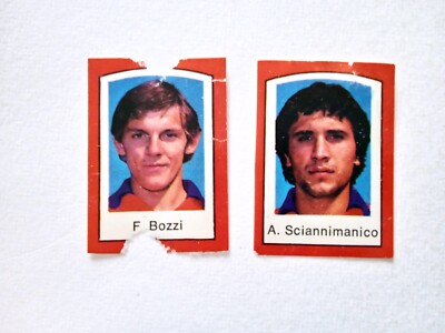 FIGURINE FOOTBALL '79 LIGHTNING/FLASH SAMBENEDETTESE SKETCHES/SCIANNIMANICO n 400 REC.