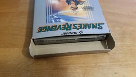 Snake's Revenge Nintendo NES PAL B CIB CONFEZIONE ORIGINALE #2