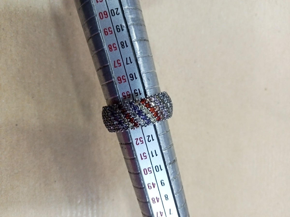 ANCIENNE BAGUE ARGENT massif Art Deco opales & marcassites taille 56 (1,8 mm) EUR 120,00 - FR