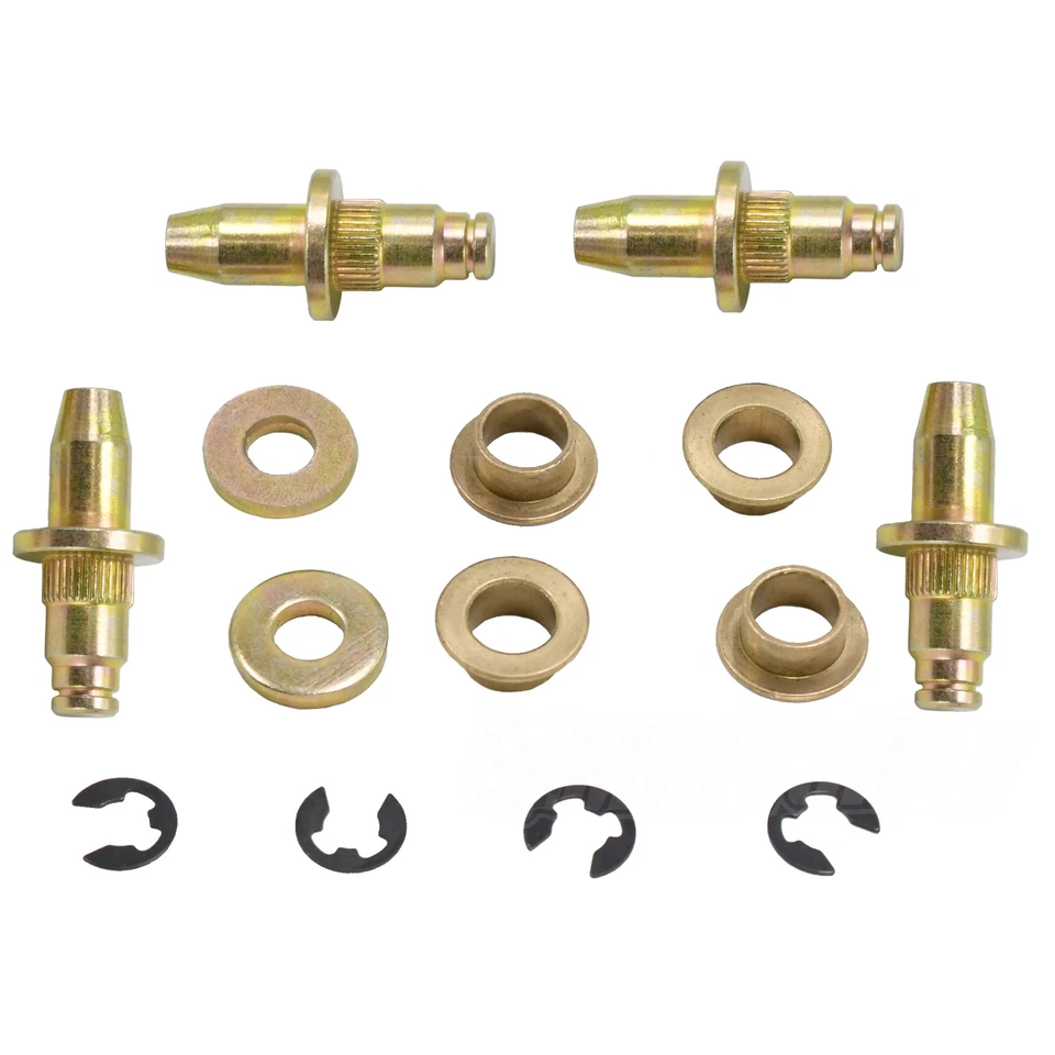 Kit de clips de buje de pasador de bisagra de puerta para Chevrolet Silverado 2500 HD Classic GMC Foto 2 de 4