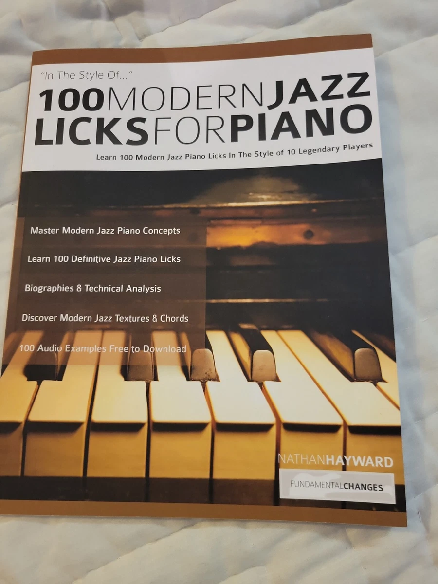 Modern 2024 jazz piano