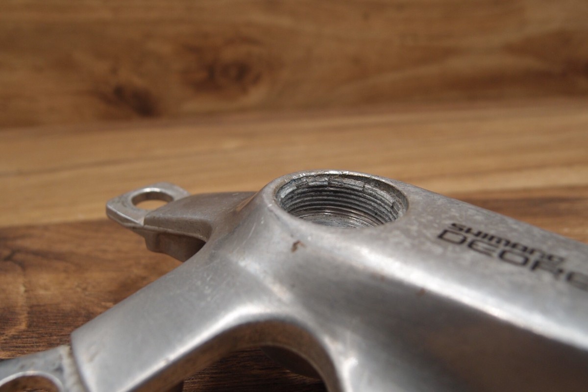 Bras De Manivelle Droit Shimano Deore FC-MT60 - 170mm - NOS (New Old Stock)