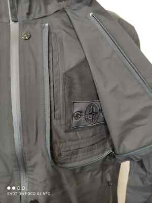 Stone Island Shadow Project Gore-Tex Paclite Jacket In Black | eBay