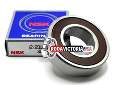 NSK JAPAN 62/32 DDU C3 BALL BEARING, RUBBER SEALED 32x65x17mm 62/322RS C3