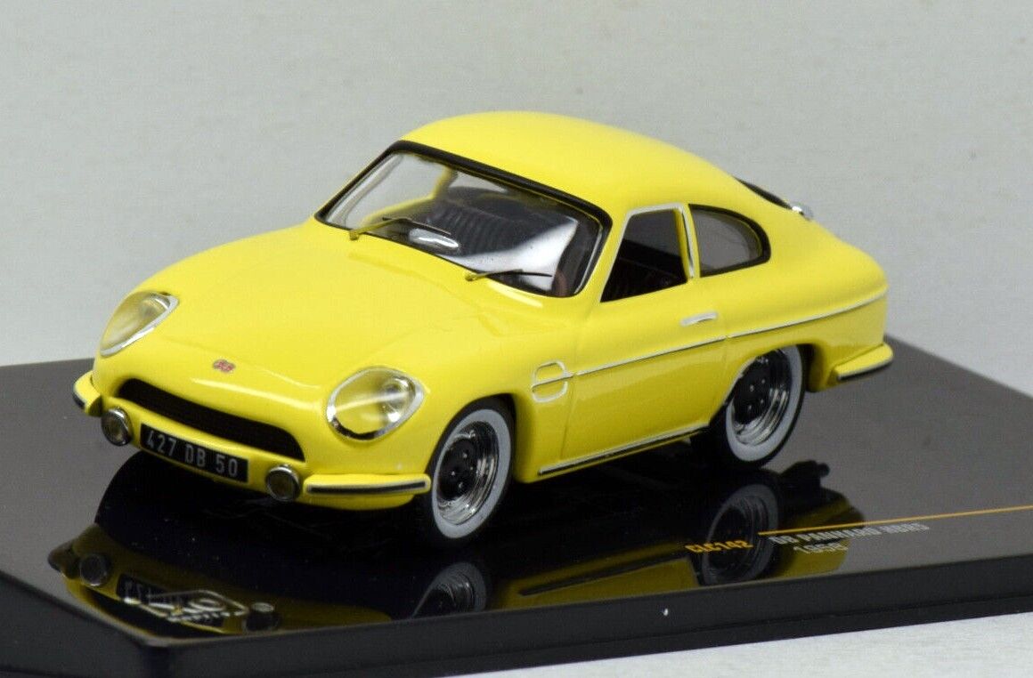 本当に信頼出来る店 IXO 1/43 Vintage Euro 1958 Hbr5 Panhard &Bonne Deutsch Db 乗用車