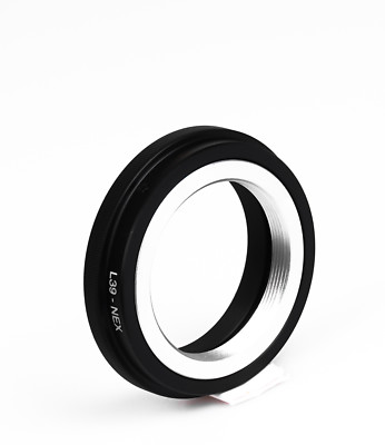 Lens Adapter M39-NEX Leica Lens to Sony E-Mount NEX Camera Adapter M39
