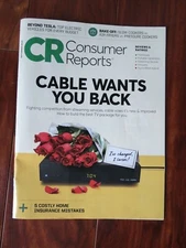 CONSUMER REPORTS SEPT. '19 CABLE WANTS YOU BACK,ELECTRIC CARS,AIR FRYERS,RAV4 +
