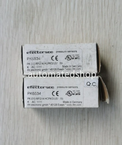 PK6534 IFM pressure sensor brand new - Picture 1 of 3