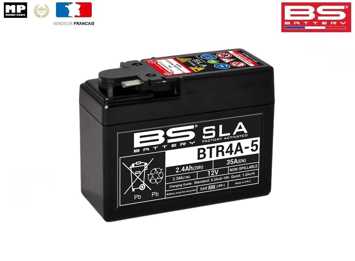 Batterie moto Husaberg FE 250 4T Enduro 2012 BS-Battery BTR4A-5