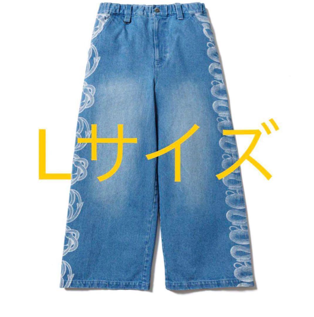 Genzai Snake Baggy Denim Pants L | eBay Genzai Snake Baggy Denim Pants L | eBay