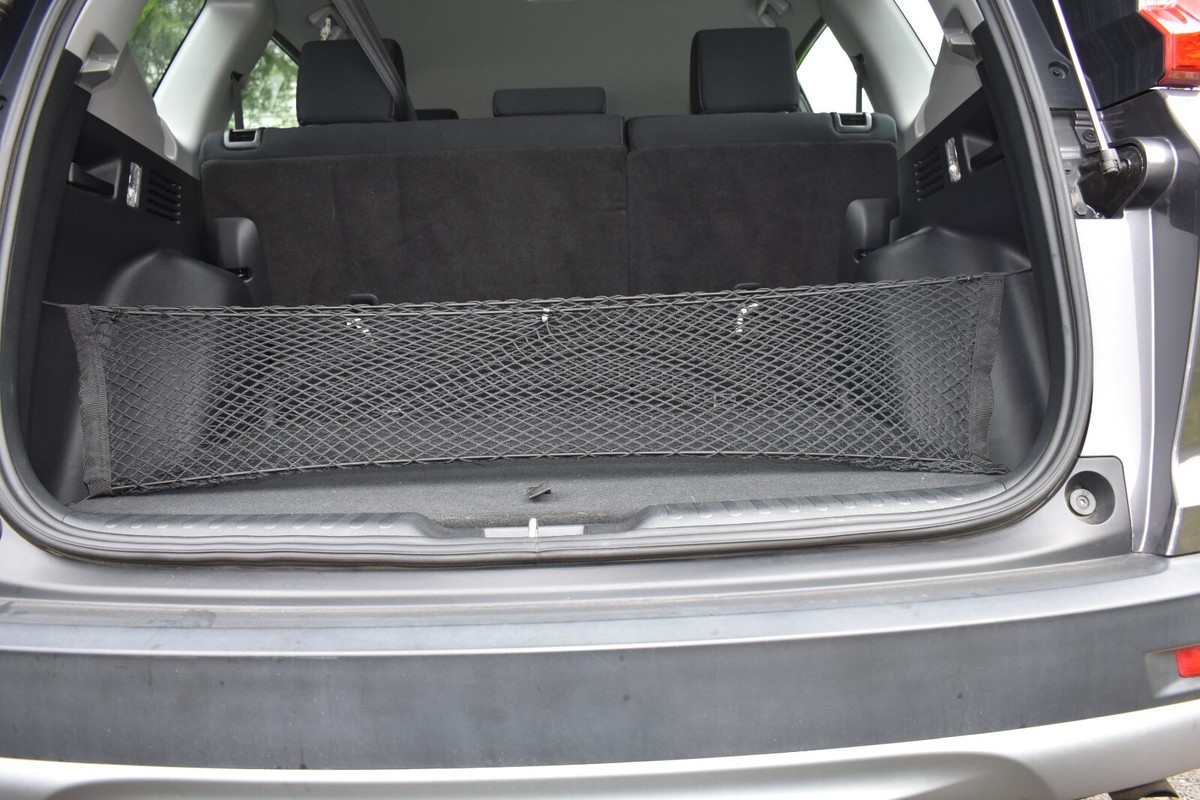 Rear Trunk Envelope Style Web Mesh Cargo Net – Fits Honda CR-V 2005-2022