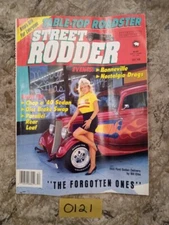 Street Rodder Magazine / December 1988 / Events-Bonneville, Nostalgic Drags