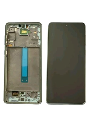 Original Samsung Galaxy A73 5G 2022 A736 LCD Display Grün Mint NEU !!!