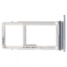 Sim Tray For Samsung Galaxy A3 2017 Micro Sd Card Adapter Silver