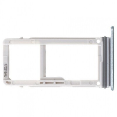 SIM TRAY FOR SAMSUNG GALAXY A3 2017 MICRO SD CARD ADAPTER SILVER