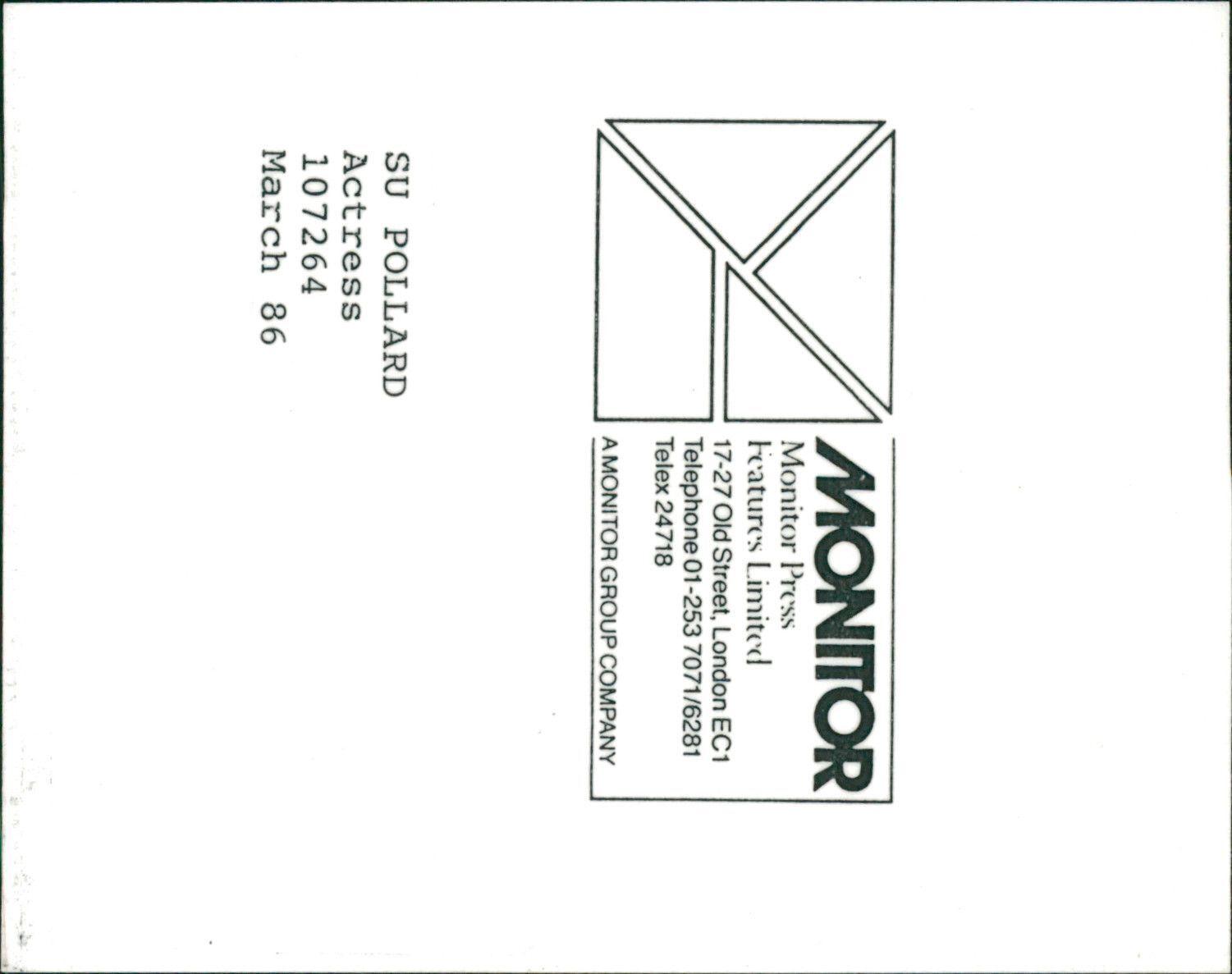 Susan Su Pollard Vintage Photograph 859844 eBay